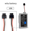 Wii U GamePad Långvarigt utbytbart uppladdningsbart batteri